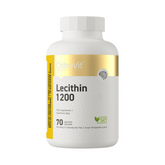 OstroVit Lecithin 1200 mg 70 kapsulas – atmiņai, koncentrācijai un aknu veselībai